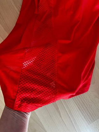 Camiseta Bmx YXS Roja