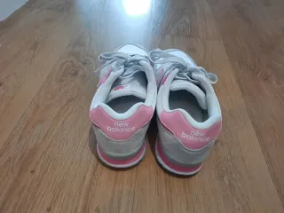 Zapatillas deportivas New Balance 38 Rosa y Blanco