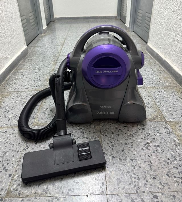 Aspirador Ciclónico Sin Bolsa