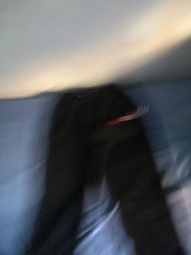 Trapstar Pantalones Hombre Talla XS Negro Rojo