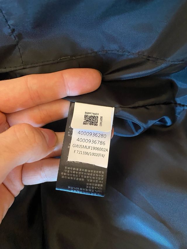 Chaqueta The North Face Puffer 700 Negra