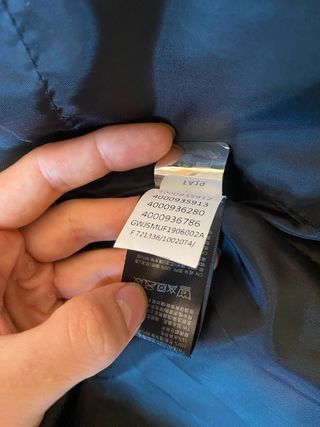 Chaqueta The North Face Puffer 700 Negra