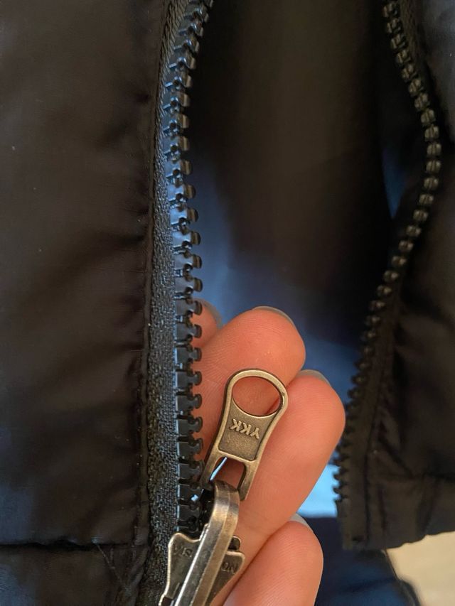 Chaqueta The North Face Puffer 700 Negra