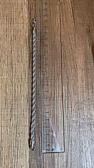 Pulsera Salomónica Plata Esterlina