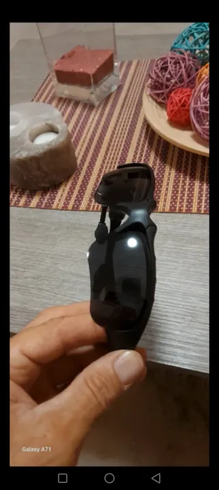 Occhiali da moto neri