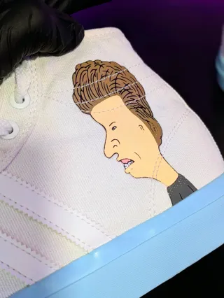 Adidas Matchcourt Hi Beavis & Butt-head