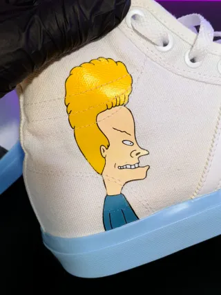 Adidas Matchcourt Hi Beavis & Butt-head