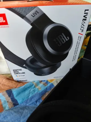 JBL Live 660NC Cuffie Bluetooth