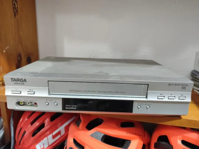 Targa VCR-5100 VHS Hi-Fi