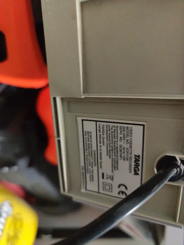 Targa VCR-5100 VHS Hi-Fi