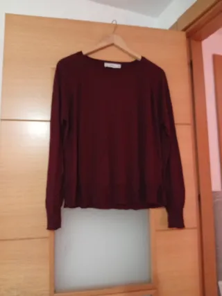 Jersey Zara Rojo Punto