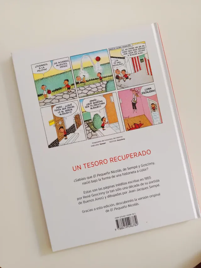 El pequeño Nicolás