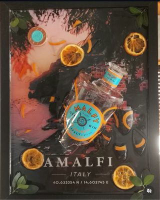 Quadri fatti a mano con resina