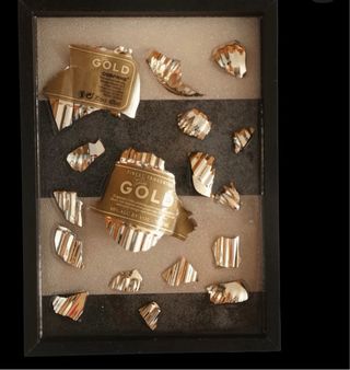 Quadri fatti a mano con resina