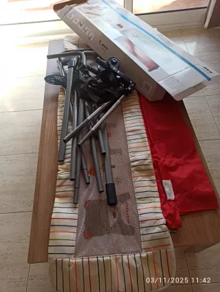 Barrera de Cama Infantil 140x55 cm