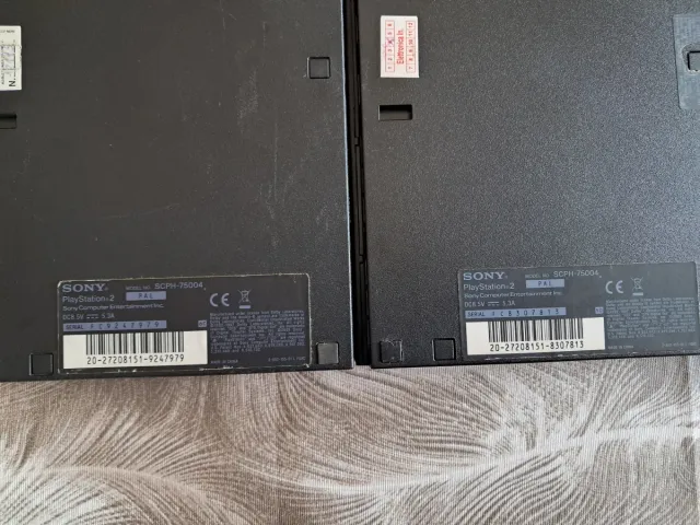 Lotto 5 Console Sony PlayStation 2 Ps2 Slim 