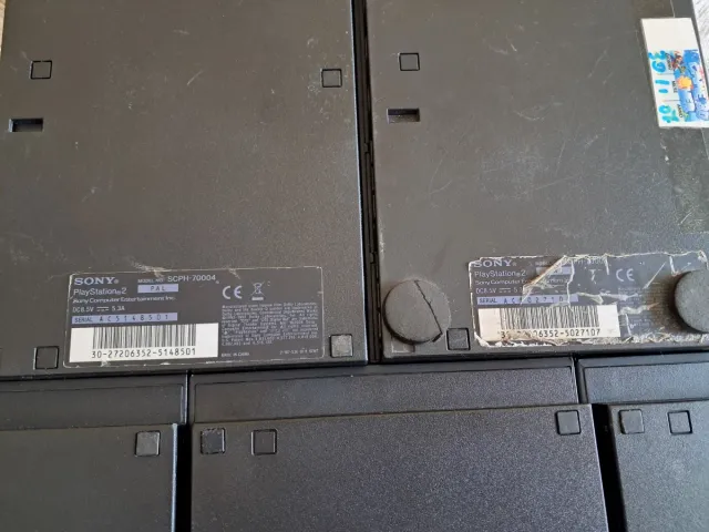 Lotto 5 Console Sony PlayStation 2 Ps2 Slim 
