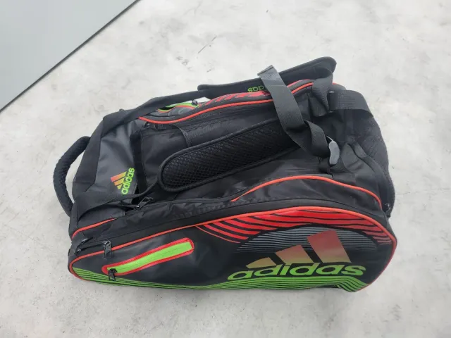 Paletero Adidas Negro/Rojo/Verde