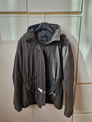 ONLY PLAY Giubbino mezza stagione verde oliva L