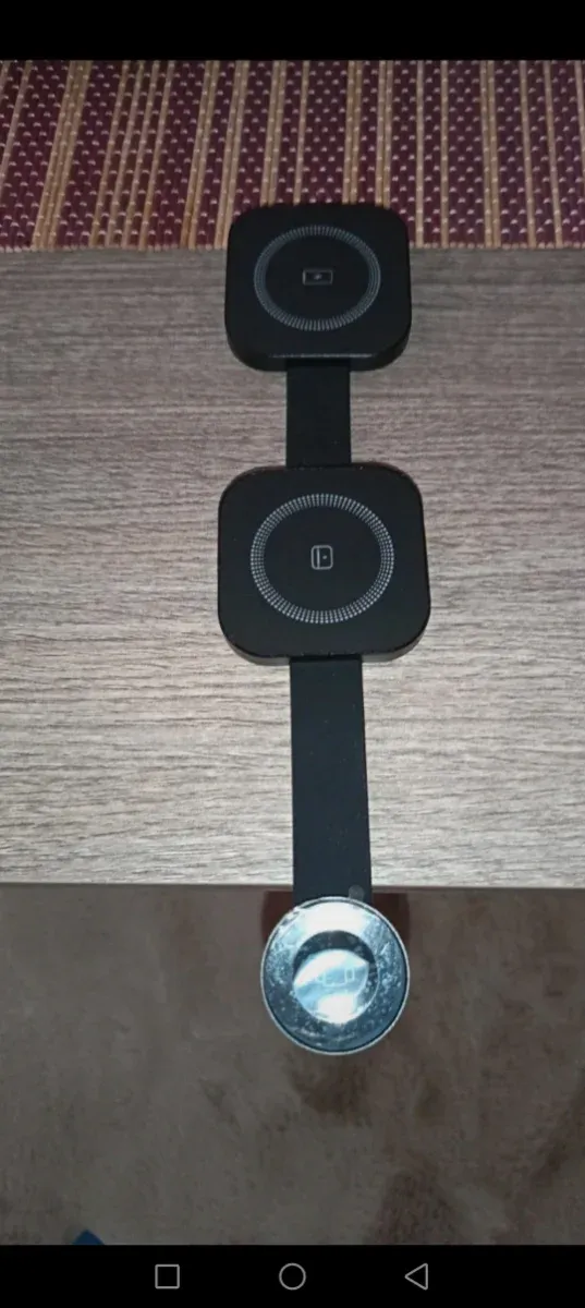 Caricabatterie Wireless 3 in 1