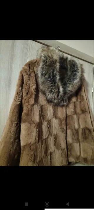 Ecopelliccia cammello taglia unica