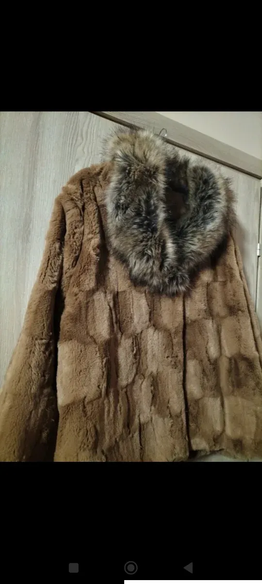 Ecopelliccia cammello taglia unica