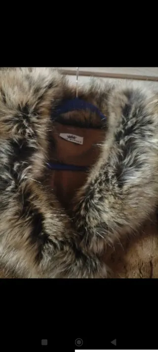 Ecopelliccia cammello taglia unica