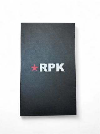 Stivali PRK neri taglia 39