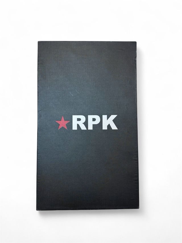 Stivali PRK neri taglia 39