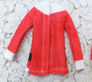 Lote Ropita Barbie para Navidad, vestido, jersey