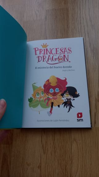 Princesas Dragón 1: El misterio del huevo dorad...