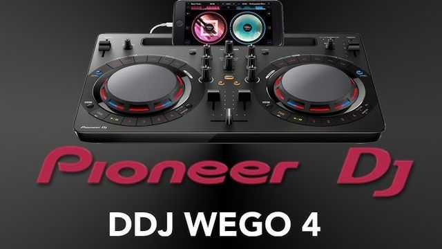 Controladora DJ Pioneer DDJ-WEGO4