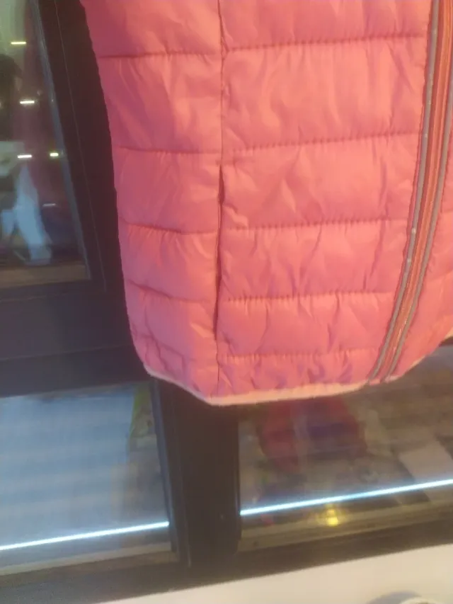 Chaqueta infantil niña rosa