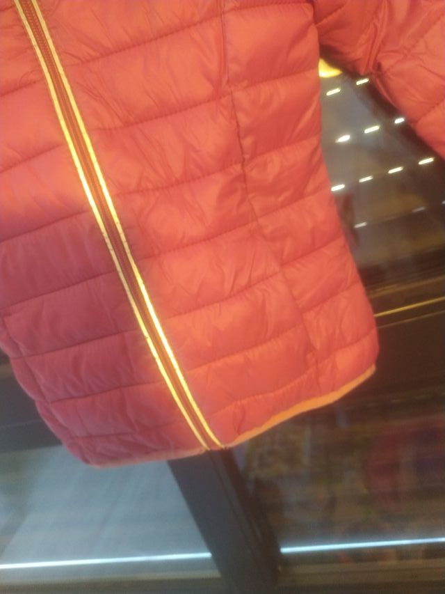 Chaqueta infantil niña rosa