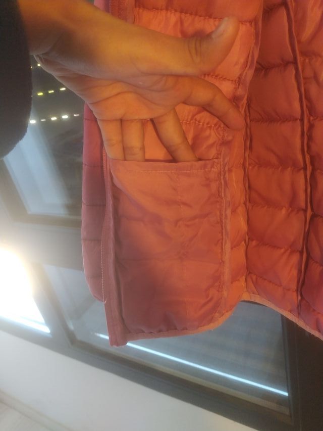 Chaqueta infantil niña rosa