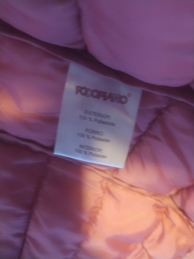 Chaqueta infantil niña rosa