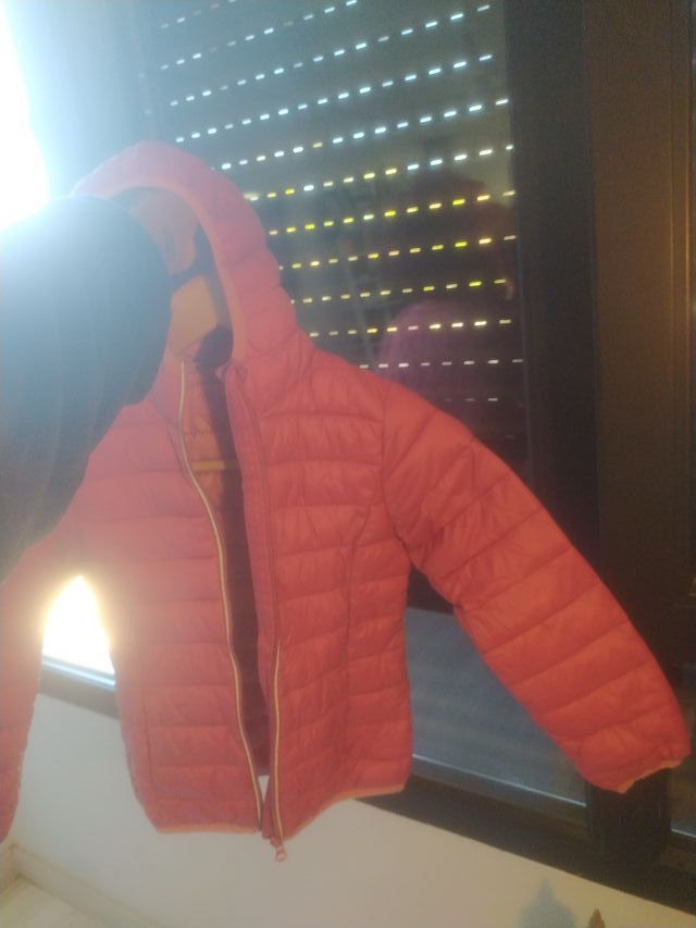 Chaqueta infantil niña rosa