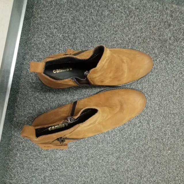 Botas Camila's Marrones