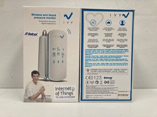 Tensiómetro de brazo Ivy
