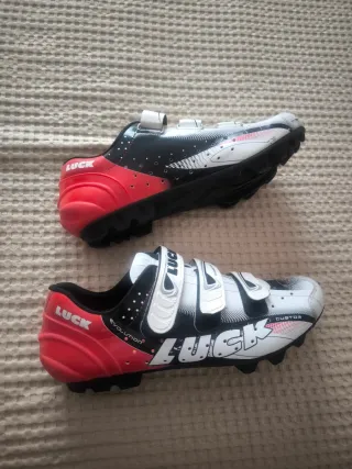 Zapatillas Ciclismo MTB Luck , Talla 45