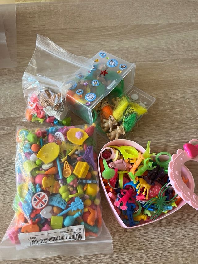 Lote Abalorios y Miniaturas