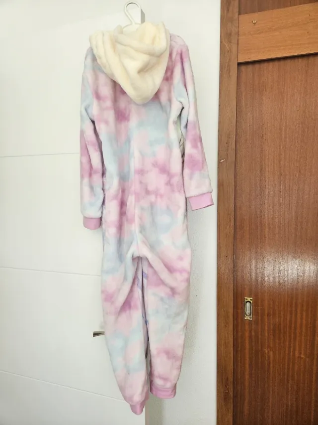 Pijama Entero Frozen Elsa Talla 9 Años