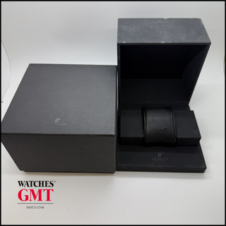 CAJA HUBLOT NEGRA