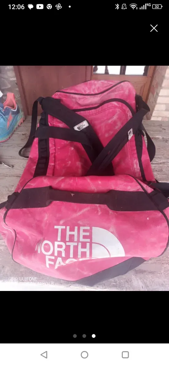 Borsa rosa The North Face che non spedisco
