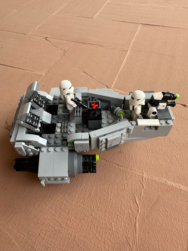 Lego Star Wars Vehículo con 2 Soldados