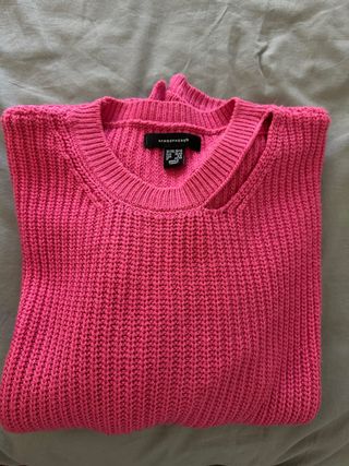 Jersey Oversize Atmosphere Rosa Talla M/L