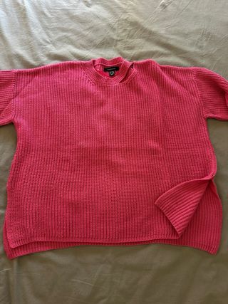 Jersey Oversize Atmosphere Rosa Talla M/L