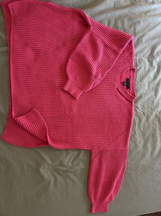 Jersey Oversize Atmosphere Rosa Talla M/L