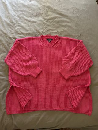 Jersey Oversize Atmosphere Rosa Talla M/L