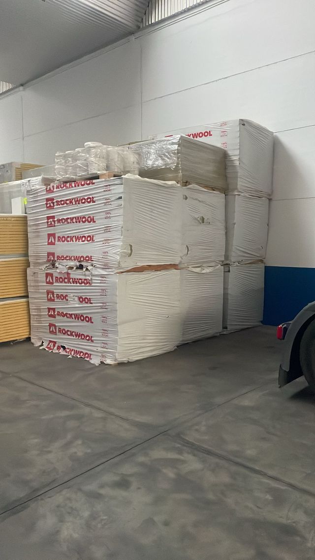 Lana de Roca Rockwool 100%